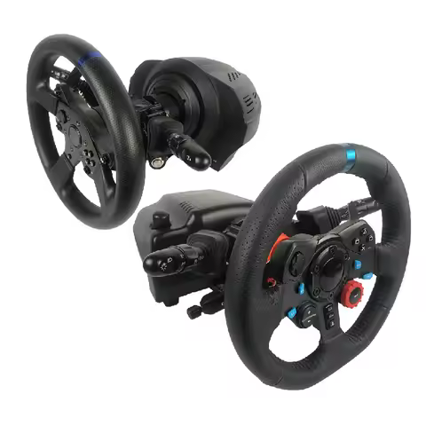 NWTC21 Nerzhul G27 G29 T300 RS/GT/XW T248 Game Steering Wheel Turn Signal Wiper Lever Adapter Euro/A