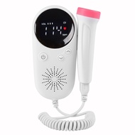 onlylove Household Fetal Doppler Prenatal Heart Monitor LCD Display Fetus-voice Meter Pregnant Woman