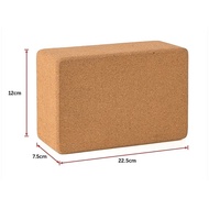 [SG Stock] Natural Cork Yoga Block