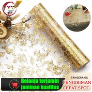 Long Guest Tablecloth Dining Tablecloth/ Gold Foil Table Runner Table Runner Waterproof Table Cloth 