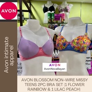 Avon Blossom non-wire Missy teens 2pc bra set
