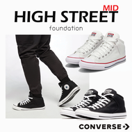 CONVERSE All Star High Street foundation MID รองเท้าผ้าใบ คอนเวิร์ส แท้