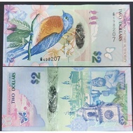 百慕大 Bermuda 2 Dollars（2009 Year） UNC Real Note