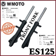 WMOTO ES125 ES 125 Original Front Fork Absorber Set Fork Fok Depan Left Right Kiri Kanan ES125-15.05