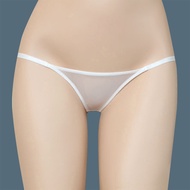 【Ready Stock】 Ultra thin Lace Women Mesh Sheer Panties Briefs Lingerie Knicker Thongs GString