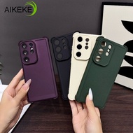 Business Matte Phone Case For Samsung Galaxy S26 S25 S24 S23 S22 FE Note 20 Ultra 10 Plus + F42 F02S