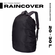 HITAM Backpack Cover Backpack Backpack Waterproof Back Pack Sarong Raincoat Raincover Coat Cover Wat