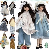 HUISHU BJD Doll Clothing, Replace Handmade BJD Accessories, Sweet 1/6 BJD 30cm Doll DIY 30cm Doll Cl