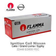 FLAMMA YEC Ignition Coil - Nissan Latio / Grand Livina / Sylphy Ignition Plug Coil