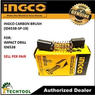 INGCO Carbon Brush for Impact Drill (ID6538-SP-19)