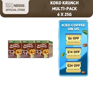 NESTLE KOKO KRUNCH Cereal Multipack (6 x 25g)