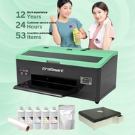 13 Inch 30cm A3 1390 XP600 Heat Transfer Print Pink T-shirt Printing Machine Inkjet DTF Printer Mach