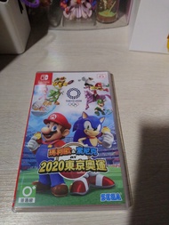 98%新 Switch 遊戲 瑪利歐與索尼克 AT 2020東京奧運 放 Switch 遊戲卡，瑪利歐與索尼克 AT 2020東京奧運，行版有中文。屋企人玩完放售，盒齊新淨，碟冇花。Party gam
