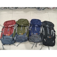 60L Mountain Bag + Brake and fiber 60L Outdoor Carrier Bag/