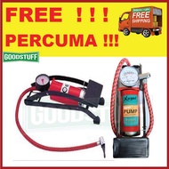 Bicycle Foot Pump 9104