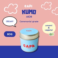 Capi Kumo Blend Japanese Ceremonial Grade Matcha Rich Umami Vibrant Green from Aichi 80g
