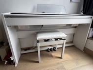 Casio Privia PX-770 Digital Piano with Bench 白色數碼琴連琴凳