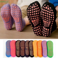 EGALLY Floor Socks Trampoline Cotton Warm Yoga Early Education Socks