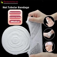 BEBETTFORM Elastic  Bandage, Fix Retainer Tubular Gauze Tubular Bandage, Medical Bandage Breathable 