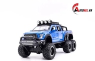 MÔ HÌNH XE FORD BEAST RAPTOR F150 OFFROAD 1:32 CHE ZHI OT606