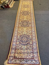 Persian carpet runner rug size 67x300 cm from Turkey
