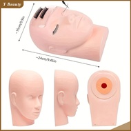 Mannequin Head Model Figure Fake For Eyelash Extension Training Equipment Facial Massage