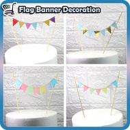 Flashing Flag Banner Cake Decorations Cake Topper Birthday Topper Decorations