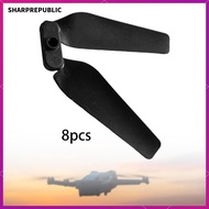 [Sharprepublic] 8 Pieces Folding Propellers Stable Drone Blade for E88Pro E88 Plane Drone