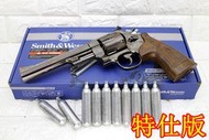 UMAREX Smith &amp; Wesson M29 6.5吋 左輪 CO2槍 特仕版 黑 優惠組B ( 左輪槍BB槍轉輪