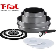 長賣💢現貨💢日本進口🇯🇵T-fal 特福層層叠煎鍋 （9件套裝) Tefal Ingenio 系列布朗尼款9件套（明火適用，電磁爐不適用)