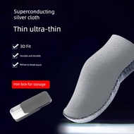 sarung jari gaming ff sarung tangan gaming Game God of War Finger Cots Same Style Silver Cloth Finge