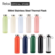 RELAX D2750 SUS304 Botol Termos Keluli Tahan Karat Stainless Steel Thermal Flask Morgen Keep Warm Ke