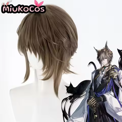 IN STOCK Tragodia Cosplay Wig MiukoCosplay Game Arknights Cosplay
