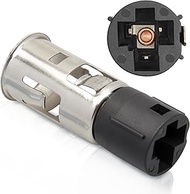 Anina Power Outlet Lighter Socket Replacement fits for Dodge Ram Chrysler 300 Pacifica Replace 3 Plu
