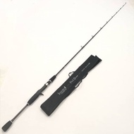 KYOTO RED BASS 1 SECTION/ PIECE CASTING ROD【READY STOCK】