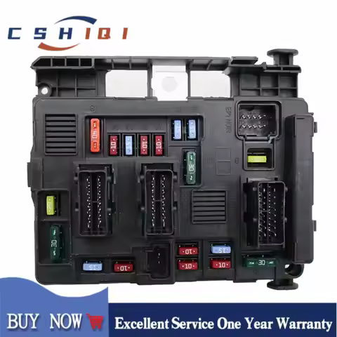 9650618280 Car Fuse Box For Peugeot Partner 206 307 Citroen Xsara Berlingo Picasso C2 C5 6500.Y3 BSM