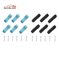 [Baoblaze] 6x Beach Volleyball Lines Boundary Field with 6 Anchors Practice Supplies 8 M Long Badmin