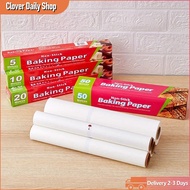5M/10M/20M/50M Baking Paper Non-Stick Parchment Paper Baking Sheets for Bakery BBQ Cooking Grilling