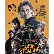 [English][Ready Stock] Blu-ray HD Movie 4K UHD 1080P Caught Stealing