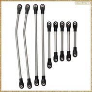 [K O G X] LCG Girder Frame Stainless Steel Link Rod Pull Rod for 1/10 RC Crawler  SCX10 Capra LCG Ra
