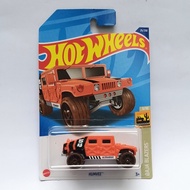 HOT WHEELS HUMVEE 4WD ORANGE BFGOODRICH BAJA BLAZERS #3/10 MODEL SCALE 1:64 DIE CAST TRUCK MATTEL 2021