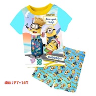 Local Seller 9-14 year old Cuddle me Kids pyjamas set / Kids Pyjamas / Kids outing set