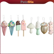 PETSOLA Hanging Decorations for Christmas Tree DIY Ornaments for Cafe Hotel Halloween