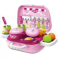 TOYS - 008-931A - Kitchen Shoulder Bag Set for Children (size 20.5x9x16.8cm)