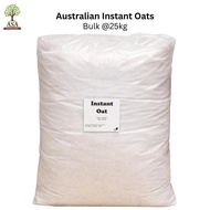 Instant Oat Australia Bulk @25KG