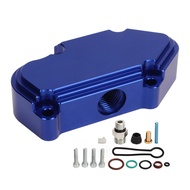 winnsg Fuel Pressure Regulator Kit with Billet Spring Housing 3C3Z 9T517 AG Replacement for Ford 6.0