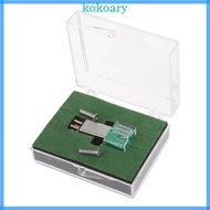 KOK Replaced Cartridge Needle Stylus for ATN95E AT93 AT3400 AT345 Record Players