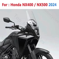 Windshield For Honda NX400 NX500 NX 400 NX 500 2024 Motorcycle Accessories Wind Deflectors WindScree