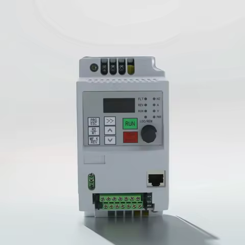NFlixin Mini VFD Inverter, 220V, 1.5KW/2HP, Efficient Motor Speed Control Converter