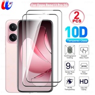 2Pcs 9D Curved Tempered Glass For Oppo Reno13 Pro Screen Protector For Oppo Reno13Pro Reno13 Pro 13P